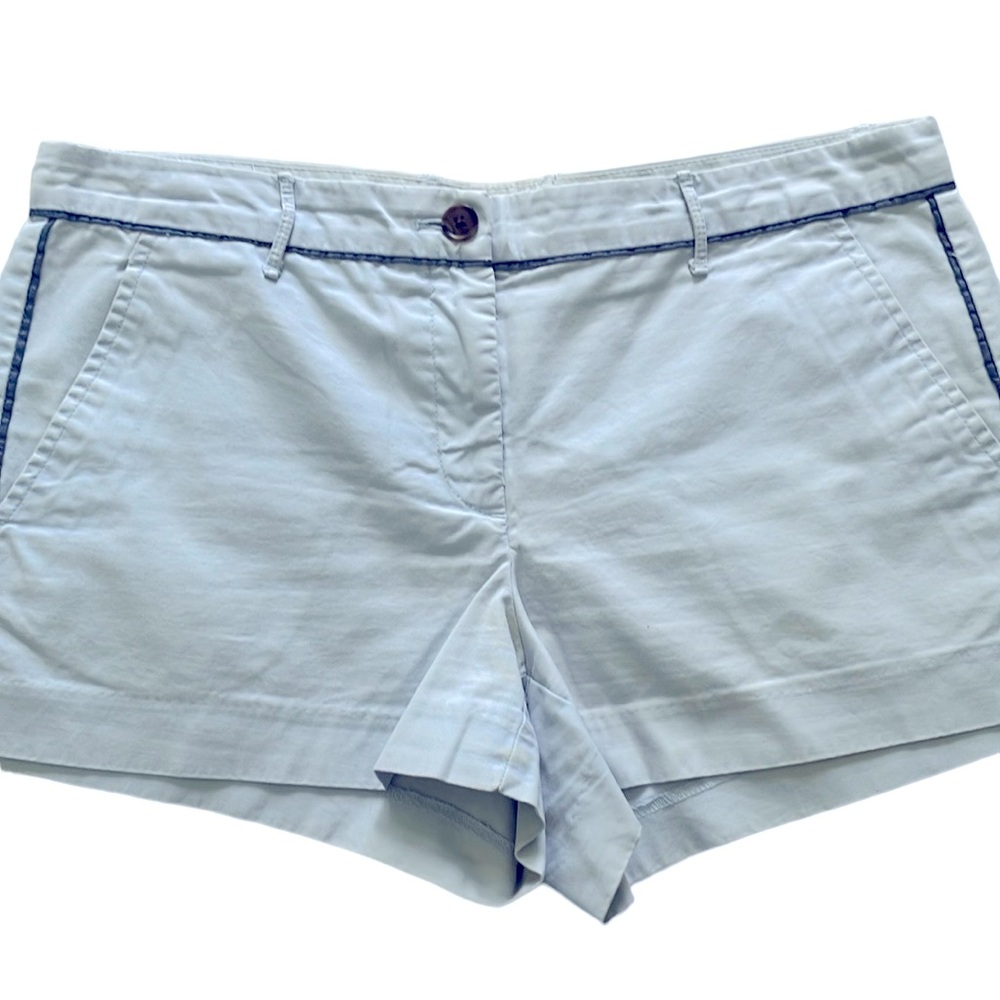 💥2 for $20 GAP Cotton Lightweight Baby Blue Short Shorts, Size 8